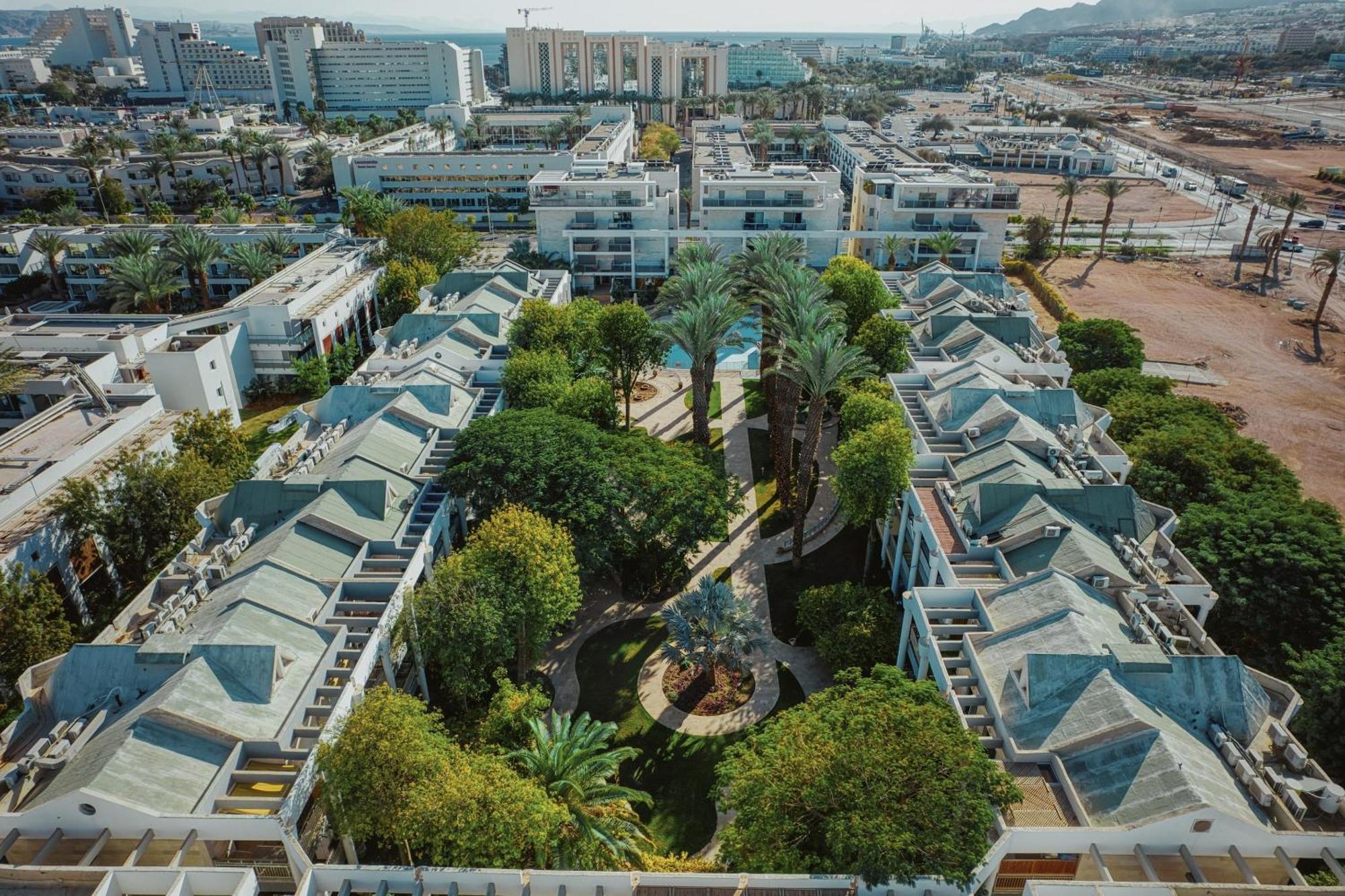 Royal Park Apartments Resort By Sea N Rent Eilat Exterior foto